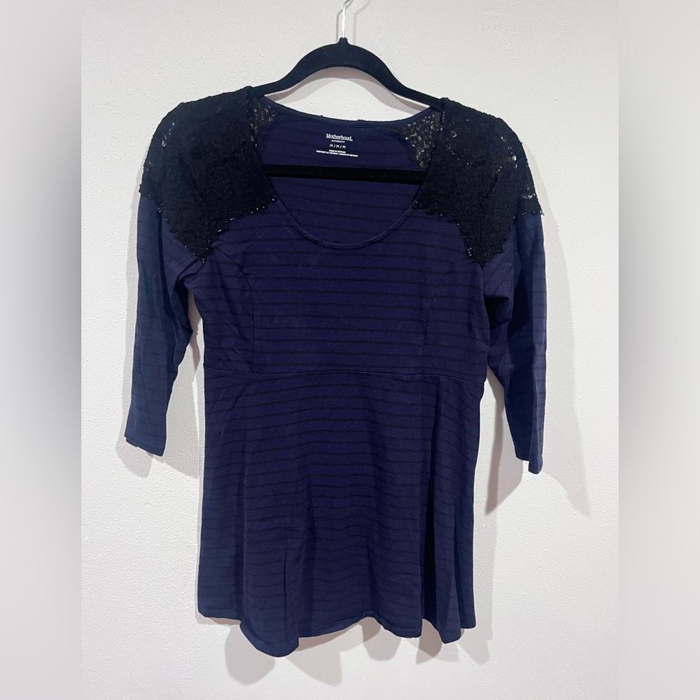 Motherhood Maternity 3/4 sleeve